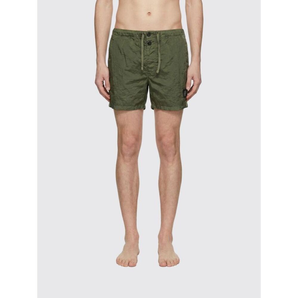 Stone Island Swimsuit Men Green